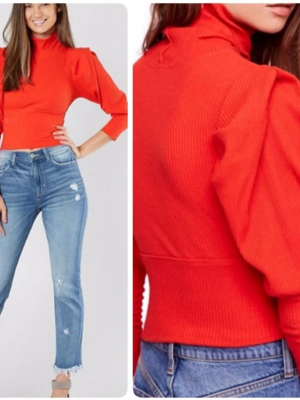 Free People LALA CROPPED TOP SIZE XSMALL